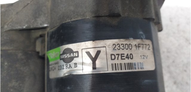 NISSAN D7E40 Motor de arranque  comprar en Albacete