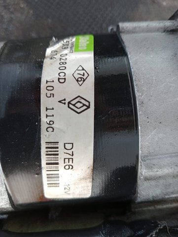 RENAULT D7E6 Motor de arranque  en stock Salamanca