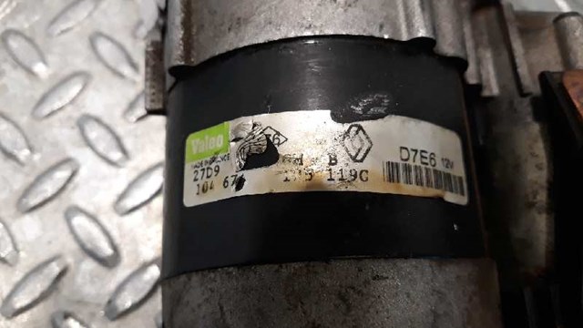 D7E6 RENAULT Motor de arranque  en stock Huelva