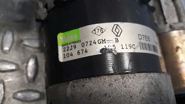D7E6 Motor de arranque  en stock Castellón