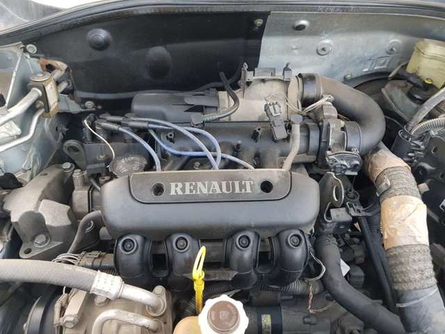 Motor completo D7F726 Renault (RVI)