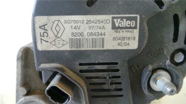 RENAULT D7F726 Motor completo  comprar en Albacete
