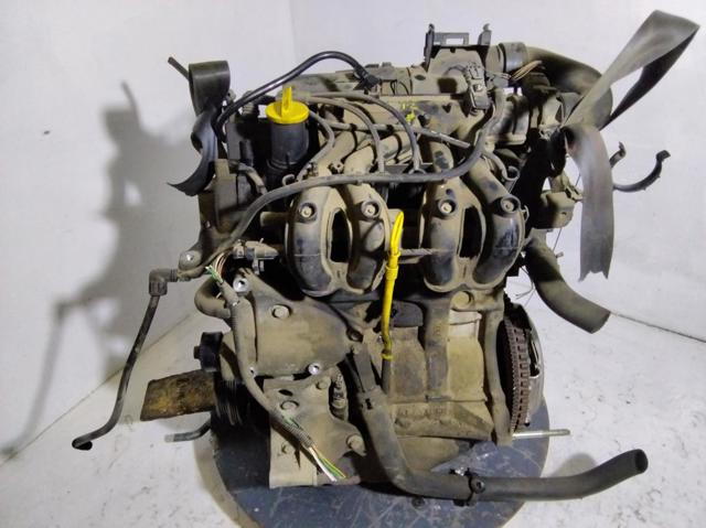 Motor completo D7FG726 Renault (RVI)