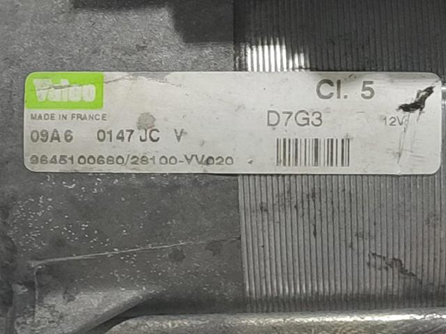 D7G3 PEUGEOT Motor de arranque comprar Madrid