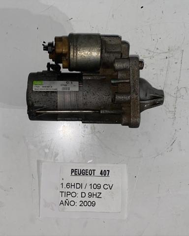 PEUGEOT D7G3 Motor de arranque  en stock Terrassa