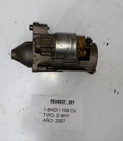 Motor de arranque Peugeot 208 CA, CC