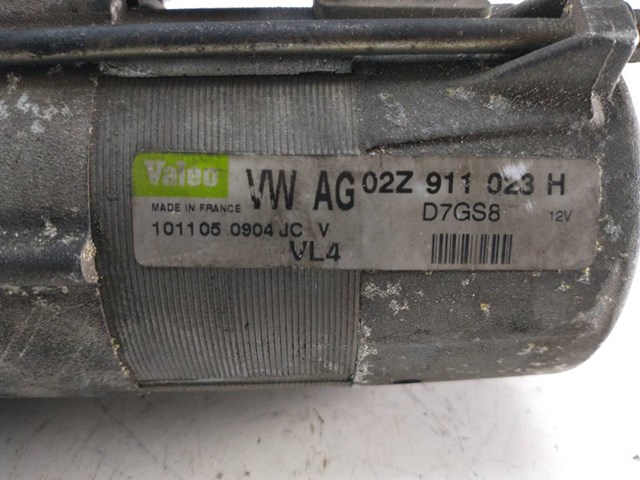 D7GS8 Motor de arranque  comprar en Pontevedra