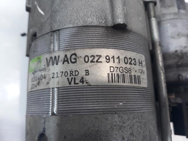 VAG D7GS8 Motor de arranque  en stock Valencia