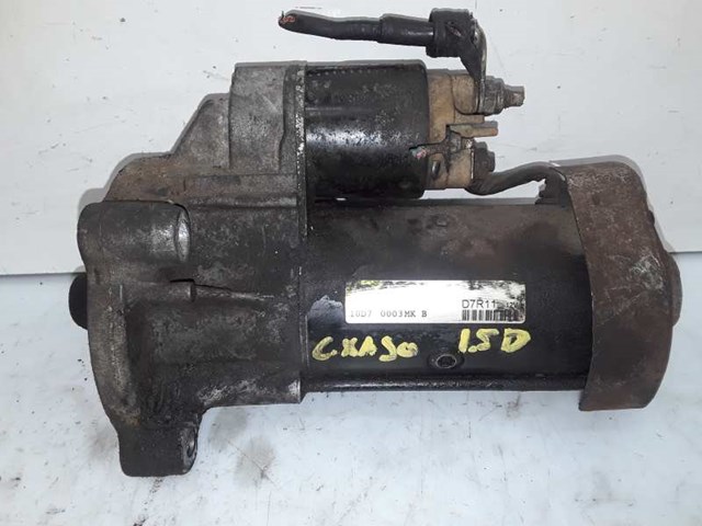 Motor arranque para citroen saxo (s0,s0) (1996-2001) 1.5 d vjx D7R11
