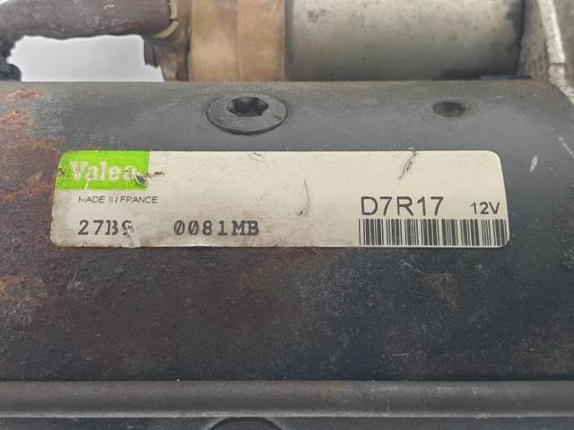 D7R17 PEUGEOT Motor de arranque  en stock Gandía