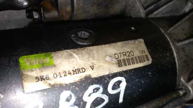 FIAT D7R20 Motor de arranque  en stock Terrassa