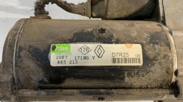 RENAULT D7R25 Motor de arranque  comprar en Murcia