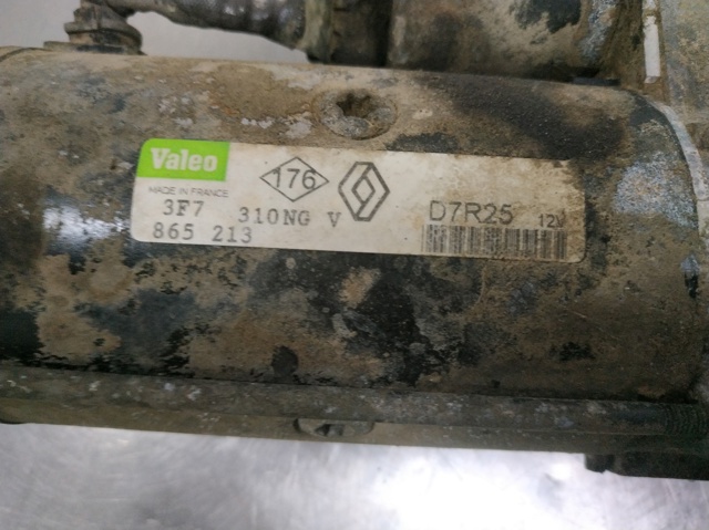 D7R25 RENAULT Motor de arranque comprar Madrid