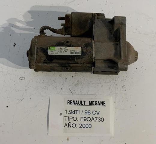 D7R25 RENAULT Motor de arranque comprar Alcalá