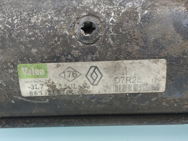 D7R25 RENAULT Motor de arranque  disponible Vigo