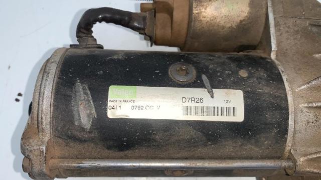 PEUGEOT D7R26 Motor de arranque  en stock Salamanca