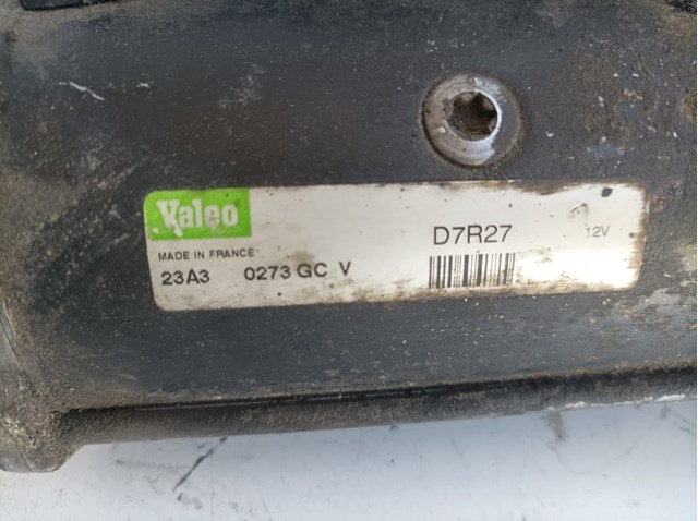 D7R27 PEUGEOT Motor de arranque comprar Alcalá