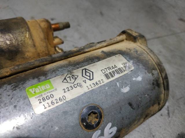 D7R44 RENAULT Motor de arranque  comprar en Lleida