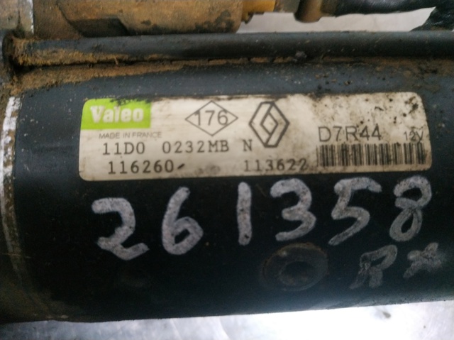 RENAULT D7R44 Motor de arranque  comprar en Ponferrada