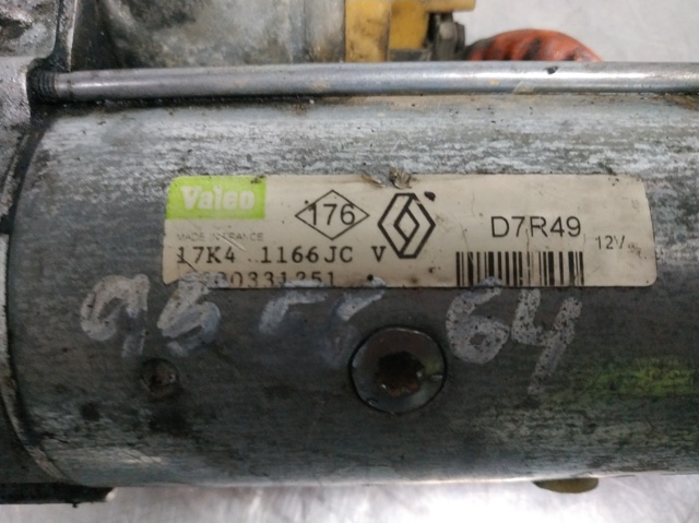 D7R49 Motor de arranque  comprar en Reus