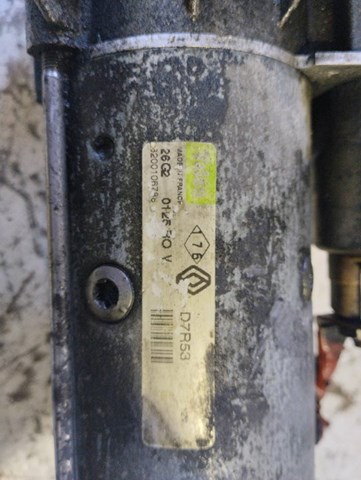 D7R53 RENAULT Motor de arranque  comprar en Lleida