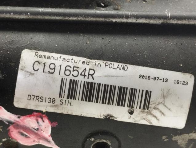 D7RS130 VAG Motor de arranque  disponible Ourense
