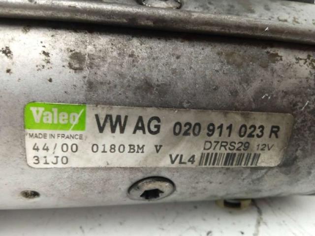 VAG D7RS29 Motor de arranque  comprar en Ponferrada