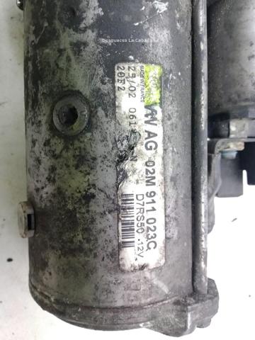 D7RS50 VAG Motor de arranque  en stock Huelva