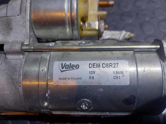 D8R27 PEUGEOT Motor de arranque  en stock Córdoba