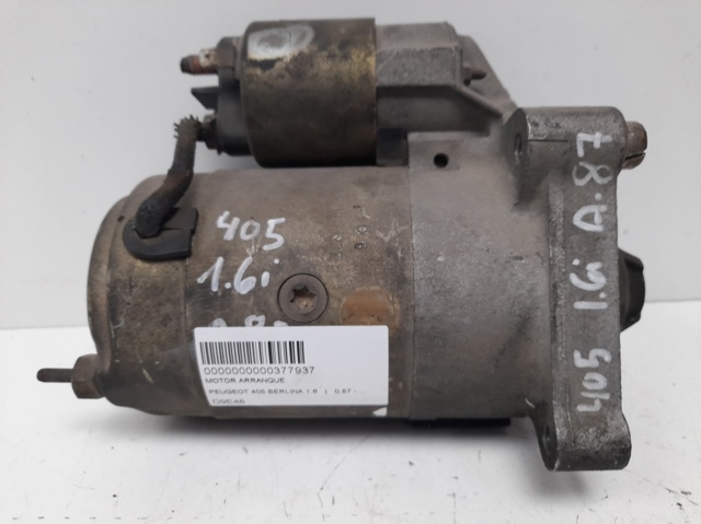 Arrancador D9E48 PEUGEOT