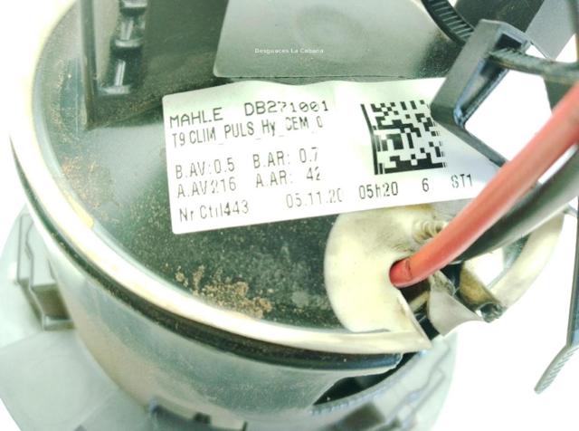DB271001 PEUGEOT  en stock Huelva