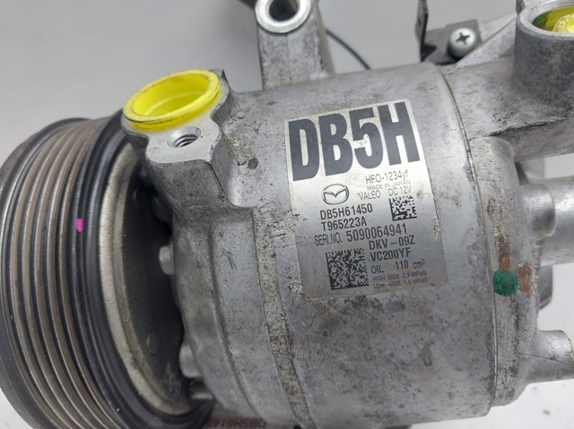 DB5H61450 MAZDA Compresor de aire acondicionado  disponible Ourense