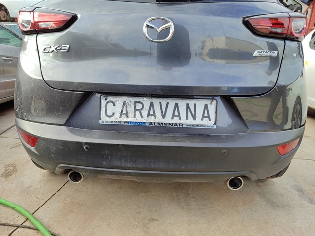 Defensa trasero DDYL5022XDBB MAZDA