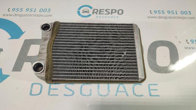 Radiador de calefacción DE207002 OPEL