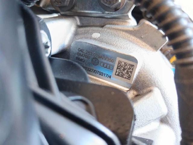 Motor Audi A4  (8W2, 8WC)