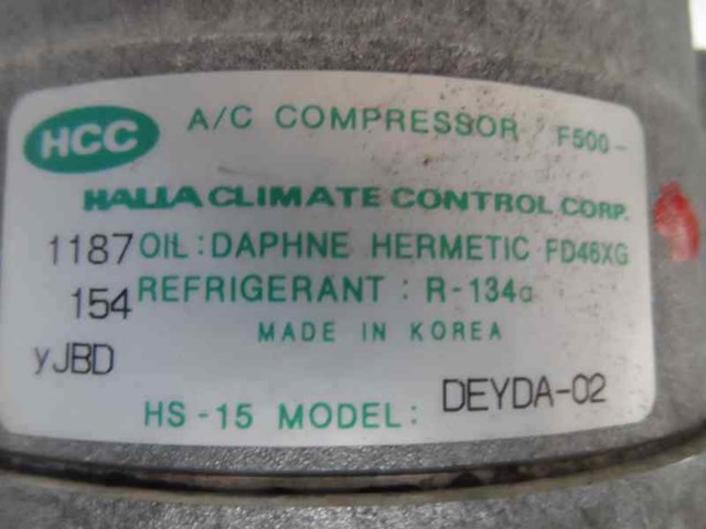 HYUNDAI DEYDA02 Compresor de aire acondicionado  en stock Salamanca