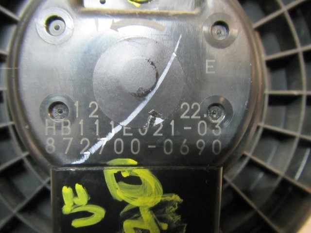 Electroventilador habitáculo Mazda MX-5 IV (ND)