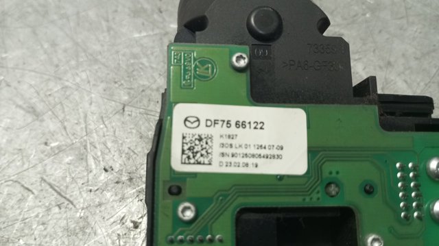 MAZDA DF7566122 Conmutador izquierdo de la columna de dirección comprar Tarragona