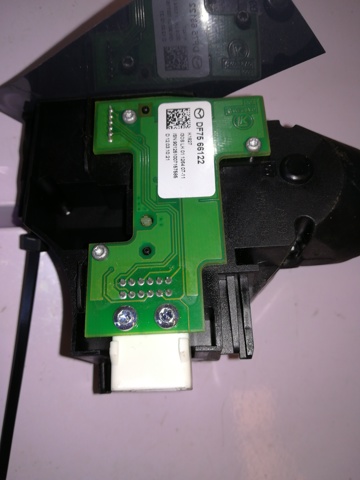 DF7566122 MAZDA Conmutador izquierdo de la columna de dirección  disponible Alicante