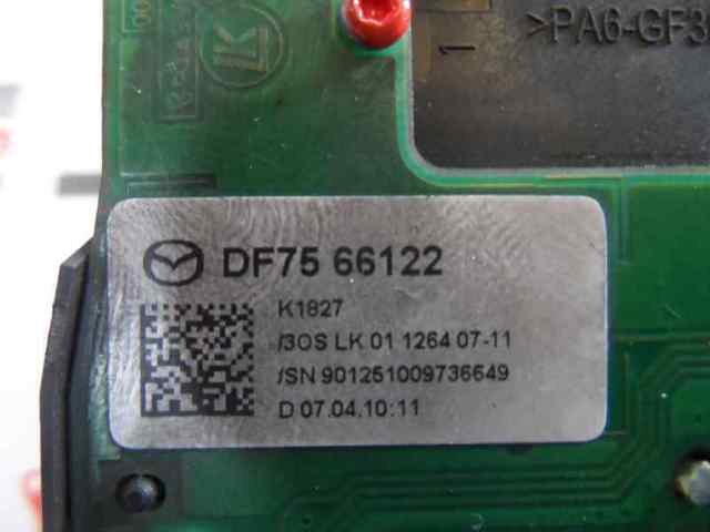 DF7566122 MAZDA Conmutador izquierdo de la columna de dirección  disponible Ourense