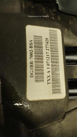 DG1BR7002BSA FORD Caja de cambios  en stock Gandía