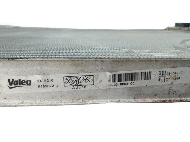 Radiador para Ford Galaxy CK