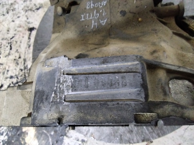 DHF VAG Caja de cambios manual completa  disponible Alicante