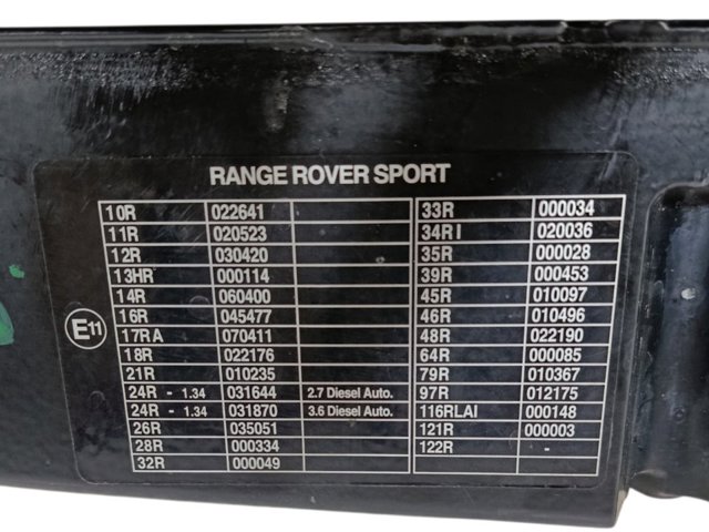 LAND ROVER DIN500020 Soporte de radiador comprar Barcelona