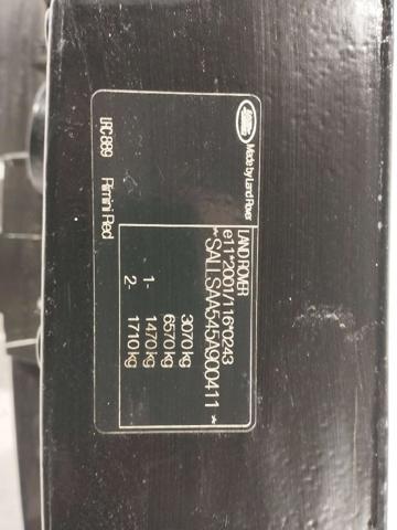 DIN500020 LAND ROVER Panel de soporte del radiador y montaje de faros  disponible Vigo