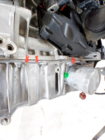 VAG DKRF Motor completo  disponible Valladolid