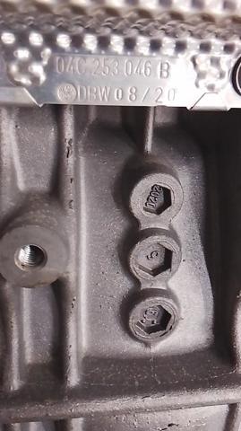 VAG DKRF Motor completo  en stock Salamanca