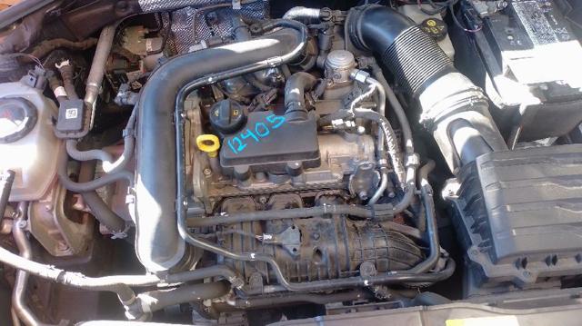 Motor completo Seat Ibiza 5 KJ1, KJG