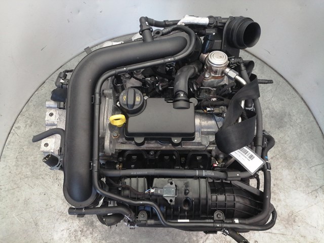 Motor completo para volkswagen t-roc 1.6 tdi dlaa DLAA