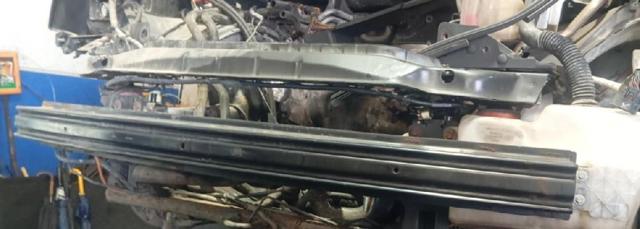 LAND ROVER DPE000086 Refuerzo de parachoques delantero  comprar en Ponferrada
